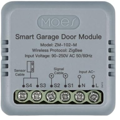 BlissfulAbode Für Tuya For Smart Home Switch Garagentoröffner Für ZigBee Für Alexa Für Zuhause