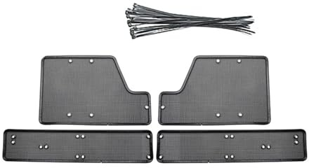 Waben Gitter Kühler Grill Vorne Racing Grille Insektenschutz Körper Schutz Abdeckung Für Toyota Für RAV4 2019 2020 2021 2022 2023 2024 Für XA50 Auto Zubehör