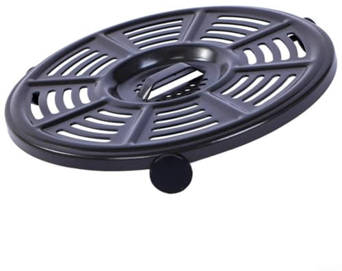 Air Fryer Replacement Crisper Plate with Perforated for AF100 AF150 FD401OP300 OP500 Designed to Improve Crispness and Easy Cleaning