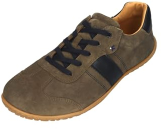 KOEL Herren Barefoot Sneakers ILO Suede 3.0 Olive
