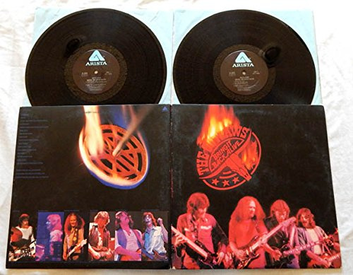 The Outlaws Double Live Bring It Back Alive - Arista Records 1978 - Near Hurry Sundown - Green Grass And High Tides - Stick Around For Rock & Roll