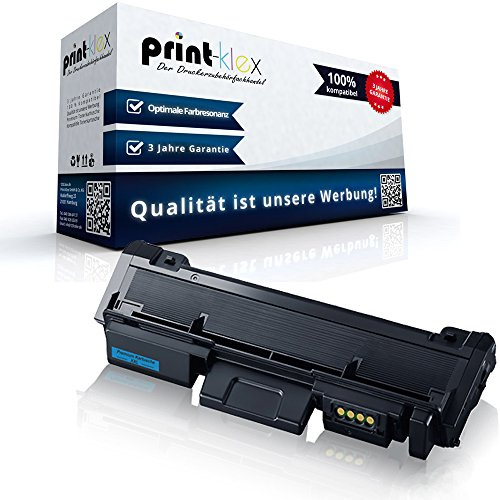 Print-Klex Tonerkartusche kompatibel für Xerox W C3215 3225 3225DNI 106R02777 Schwarz Black - Office Light Serie