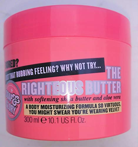 Soap & Glory Body Butter The Righteous Butter 1x300ml Moisturiser/Cream/Skin