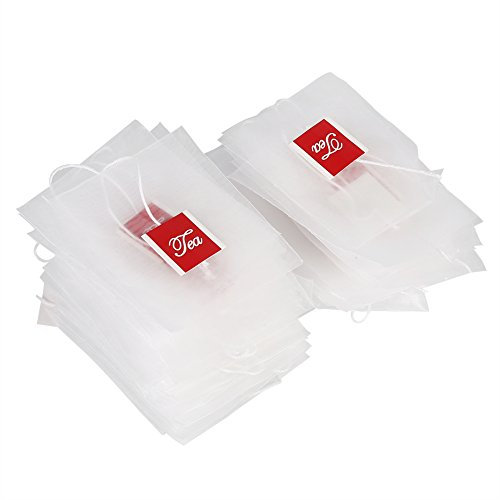 Fdit 100 pcs Nuevo de Filtro Colador Bolsas Estilo de Nylon Vacío para Hogar Socialme-EU
