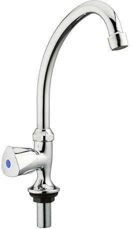 Robinet de Lave Mains Haut (Eau Froide Uniquement) - Mâle 15x21 NOYON & THIEBAULT