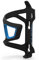 Cube HPP Side-Loading Cycling Bottle Cage - Black/Blue, Right Sided Loading/Bicycle Cycling Cycle Biking Bike Riding Ride Mountain MTB Road Bottle Bidon Vessel Flask Holder Mount Lightweight Part