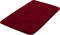 Kleine Wolke Badteppich Cosima, Granat 70x120 cm rot