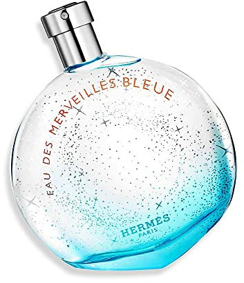 HERMES Eau Des Merveilles Bleue Edt Spray