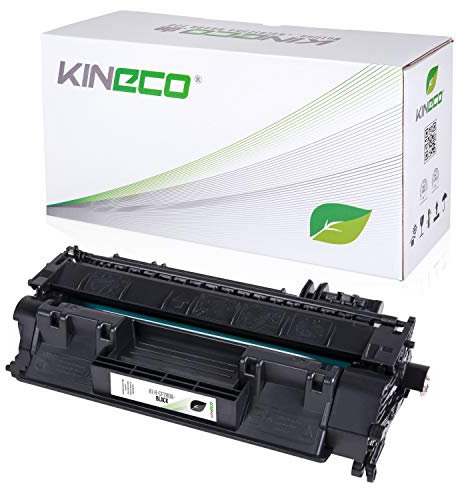 Kineco Toner kompatibel mit HP CF280A 80A HP Laserjet Pro 400 M401a M401d M401dn M401dne M401dw M401n HP Laserjet Pro 400 MFP M425dn MFP M425dw
