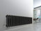 Warmehaus - Radiatore Orizzontale Tradizionale in Ghisa Antracite 3 Colonne 300x1190mm - Moderno Riscaldamento Centralizzato Radiatori Salvaspazio - Perfetto per Bagno, Cucina, Corridoio, Soggiorno