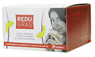 Deiters redugras infusión 40 sobre-filtro