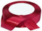 AERZETIX - C50425 - Satinband dekorativ glänzend fein - 20mm x 22 meter - dunkelrot - kreative projekte nähkunst geschenkverpackung zur geburtstagsfeier