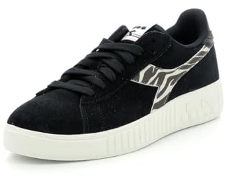 Diadora Damen Game Step Suede AnimalierGymnastikschuh