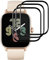 KZIOACSH [3 Unidades] Protector de Pantalla para Amazfit GTS 3/GTS 4，[9H Dureza] [Alta Definicion] [Anti-Arañazos] Cristal Templado para Amazfit GTS 3/GTS 4