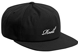 Reell Low Pitch Cap Black