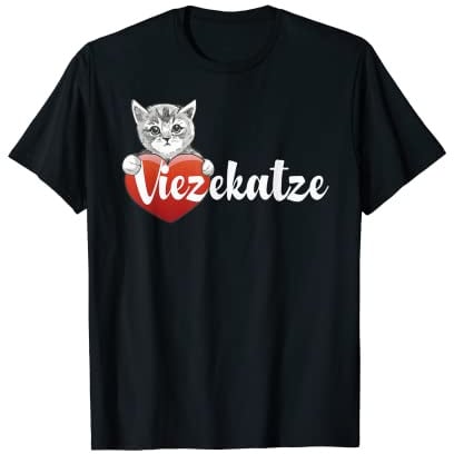 Viez Apfelwein aus Trier Herbstanfang Viezfest Viezekatze T-Shirt