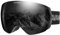 AVAWAY Skibrille Snowboard Brille für Brillenträger Herren Damen Erwachsene Jugendliche OTG UV-Schutz Kompatibler Helm Anti Fog Skibrillen Sphärisch Verspiegelt