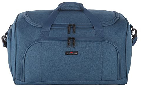 Von Cronshagen Reisetasche Cloud 2.0 | große Reisetasche mit Zwei Tragehenkeln | Weekender mit Schulterriemen | mit Aufsteckfunktion (Petrol)