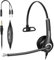 Cuffie per telefono cellulare da 3.5 mm con microfono a cancellazione del rumore, cuffie per computer portatile per PC Computer iPhone Samsung Smartphone, Super Light, Chiamate chiare