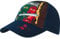 LEGO Ninjago Baseball Cap, Kappe Schirmmütze für Kinder Jungen Cappy mit Klettverschluss verstellbar (Blau 52)
