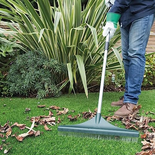 1PEZZO SCOPA A PETTINE PER PRATO SINTETICO larghezza 45 cm