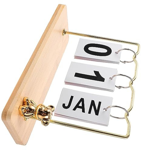 MAGICLULU Kleiner Tischkalender Kreativer Kalender Für Den Schreibtisch Kalender Design