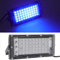 UV Led Flutlicht, 50W LED Schwarzlicht Strahler, 90LM/W, IP66 wasserdicht Schwarzlichtlampe, UV lichtstrahler 20×10×2cm, Ultraviolettes Flutlicht aus Aluminium, für Bar, Neonfarben, Party Deko