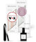 Original Miss Sophie Starterset I Selbstklebende Nagelfolien I Nagelaufkleber in Nude Babyboomer & French Tips I Kein Absplittern I Langer Halt I Schnelle & einfache Anwendung I Premium Nagellackfolie