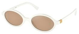 MIU MIU 0MU 04ZS Sonnenbrille, Damen, mehrfarbig (mehrfarbig), Einheitsgröße