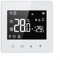 per Tuya Smart Home Wifi Termostato,- Termostato WiFi per caldaia a gas, Termostato Termostato Intelligente Programmabile controllo remoto tramite app Compatibile con Alexa e Home, controllo vocale