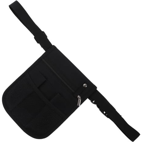 Homoyoyo Multi-Functional Nurse Tool Belt Waist Pouch with Pockets Gardening Tool Belt Bag for Women Utility for Medical Supplies and Garden