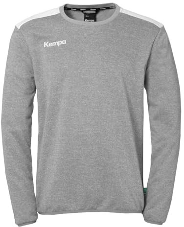 Kempa Emotion 27 Training Top Sudadera y Jersey de Balonmano de Manga Larga de Corte Unisex