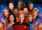 Displate Offiziell Star Trek MetallPoster Magnetische Befestigung Inklusive Lizenziert Bilder Hochwertiges Poster TOS Tribute Art Captain Picard Crew Poster 45 cm x 32 cm