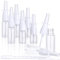 Giantree 6 botellas vacías de aerosol nasal, 5 ml, 10 ml, 20 ml, atomizador rellenable con 1 gotero, botella de spray nasal vacía, pulverizador nasal vacío, atomizador rellenable