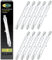 CLAR - Halogen Leuchtmittel 120W R7S 78mm Dimmbar, Halogenstab 78mm, Ersatz Für Halogenstäbe (Pack 10)