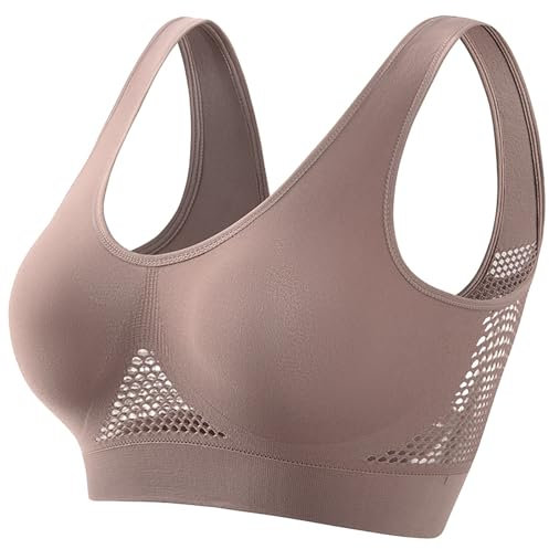 Sale Damen Damen-BHS Push Up Bralettes Ohne BüGel Soft Sport BH Starker Halt Nahtloser BH GroßE GrößEn V-Ausschnitt Bralette Damen Sale Angebote