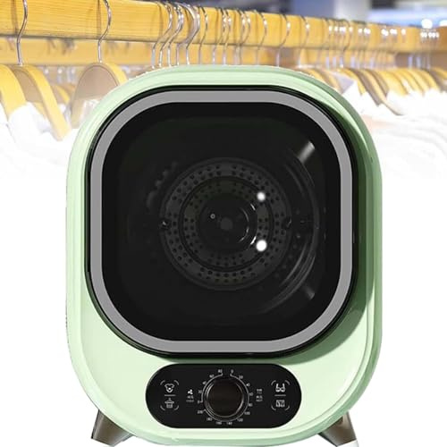 CASEGO Asciugatrice, asciugatrice ventilata, Mini asciugatrice compatta a condensatore Portatile, Perfetta per l'uso da banco o a Parete (B 110V)