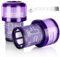 Filtro di ricambio V12,2 pezzi,V12 Ricambi Absolute Extra Aspirapolvereper aspirapolvere,per Dyson V12 Absolute Total Clean/Extra/Fluffy Accessorio Lavabile Sostituisci Parte # 971517-01