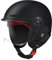 Casco Abierto para Motocicleta Medio Casco Moto Scooter Casco Protector con Visera Solar Casco De Moto para Mujer Y Hombre
