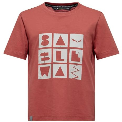 Salewa Unisex Kids Graphic T-Shirt T-Shirt (1er Pack)