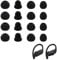 16Pcs Earbud Tips Silicone Ear Canal Seal Reduces Noise Replacement Earbud Tips Lightweight and Can Be Stored in an Organizer Tips for silicone Suitable for a Wide Range of Headphones