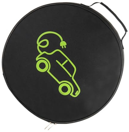 QIUPFGUT Sac de Câble de Charge EV, Sac Organisateur pour Câbles, Sac De Transport Organisateur pour Câble De Charge Ev Véhicule Électrique Et Hybride