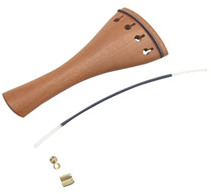 JOINPAYA 1set Coda Per Violino Con Regolatori Accessorio Pratico Per Manutenzione Strumenti Musicali Marrone