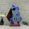 Drawelry 3D Ozean Nachtlicht Harz Ornamente mit Holz Sockel Fernbedienung Marine Tauchen Statue Dekoration Mehrfarbige Variable LED Nacht Lichter für Wohnzimmer Schlafzimmer Kinderzimmer Dekor (B8, M)