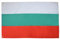 AZ FLAG Bulgarische Flagge, 150 x 90 cm, mit 4 Ösen, Bulgarische Flagge für Balkon oder Wand