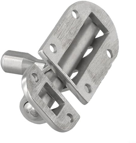 Chiusura a bullone scorrevole in acciaio inox per serrature di porte sicure della barca, soluzione di sostituzione facile