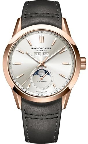 Raymond Weil Men's Analogue Automatic Watch Freelancer Swiss Made