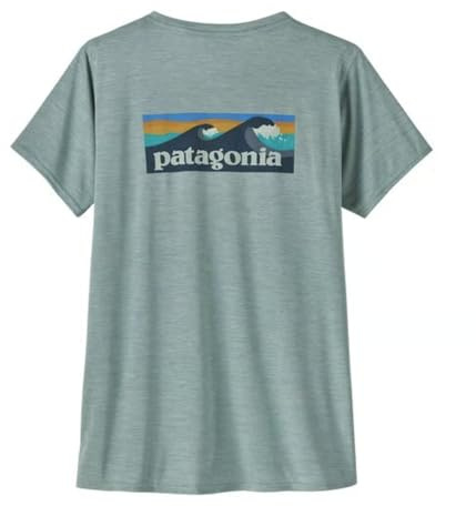 Patagonia Damen W's Cap Cool Daily Graphic Shirt - Waters T-Shirt