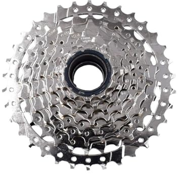 WANGZEYU Bike Cassette Bicycle 8 Speed Freewheel 11-32T 11-34T 8S Screw On Thread Freewheel 8 Speed Cassette(8S 11-34T tool)