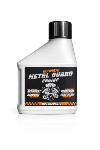 Metal Guard Engine, Aditivo para Motor 300ml, Reduce Fricción y Consumo, Protección contra Daños y Corrosión
